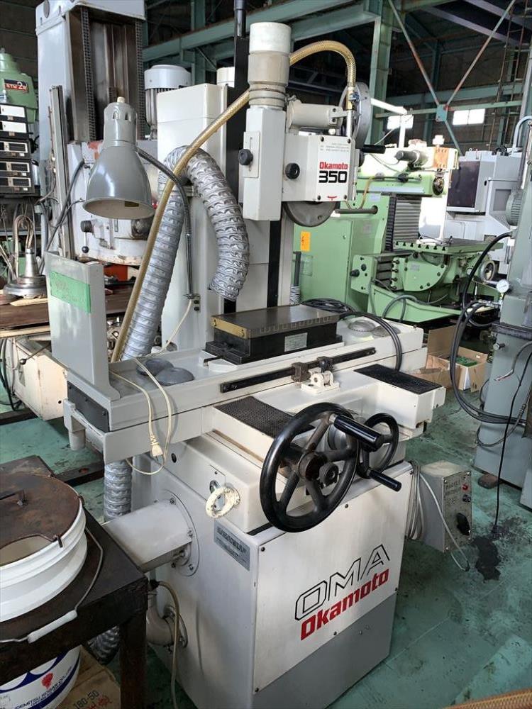 10197 岡本工作機械製作所 成形研削盤