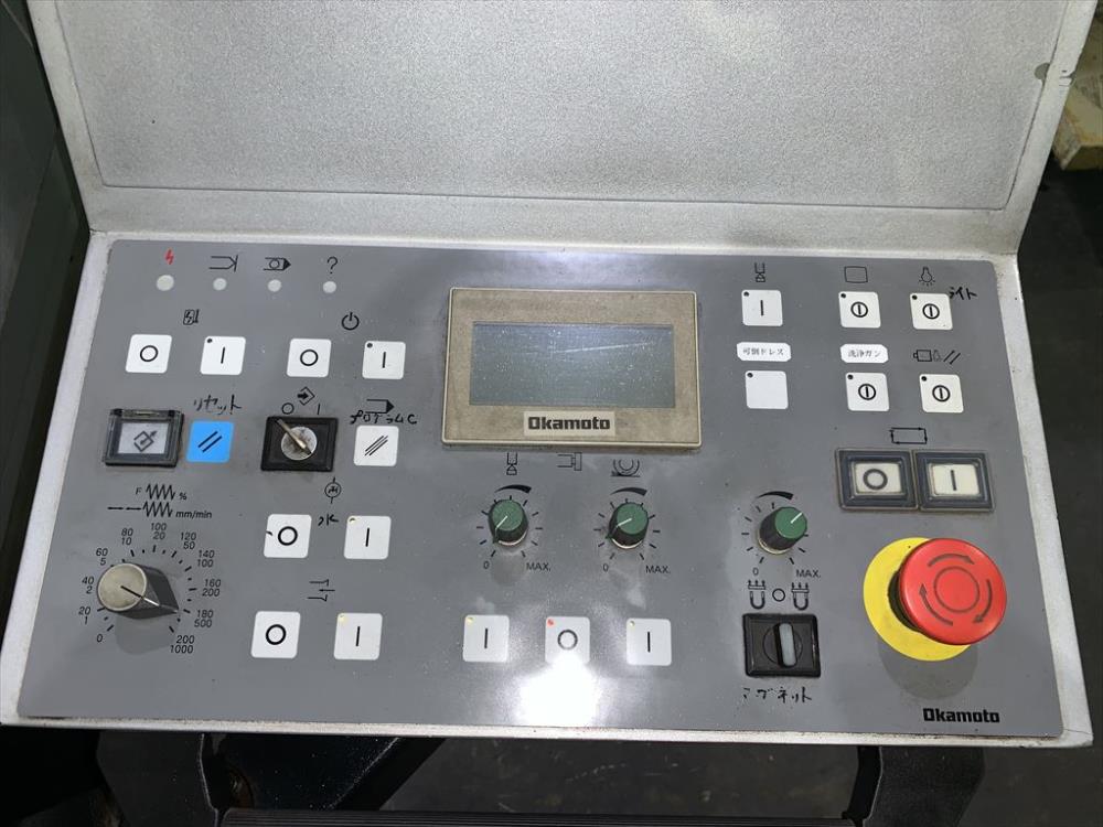 岡本工作機械製作所のＮＣ平面研削盤のPSG-64CA-iQ