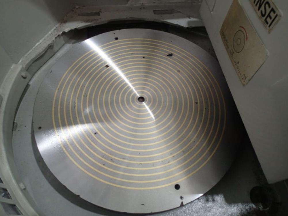 三正製作所のロータリー研削盤のSS-501