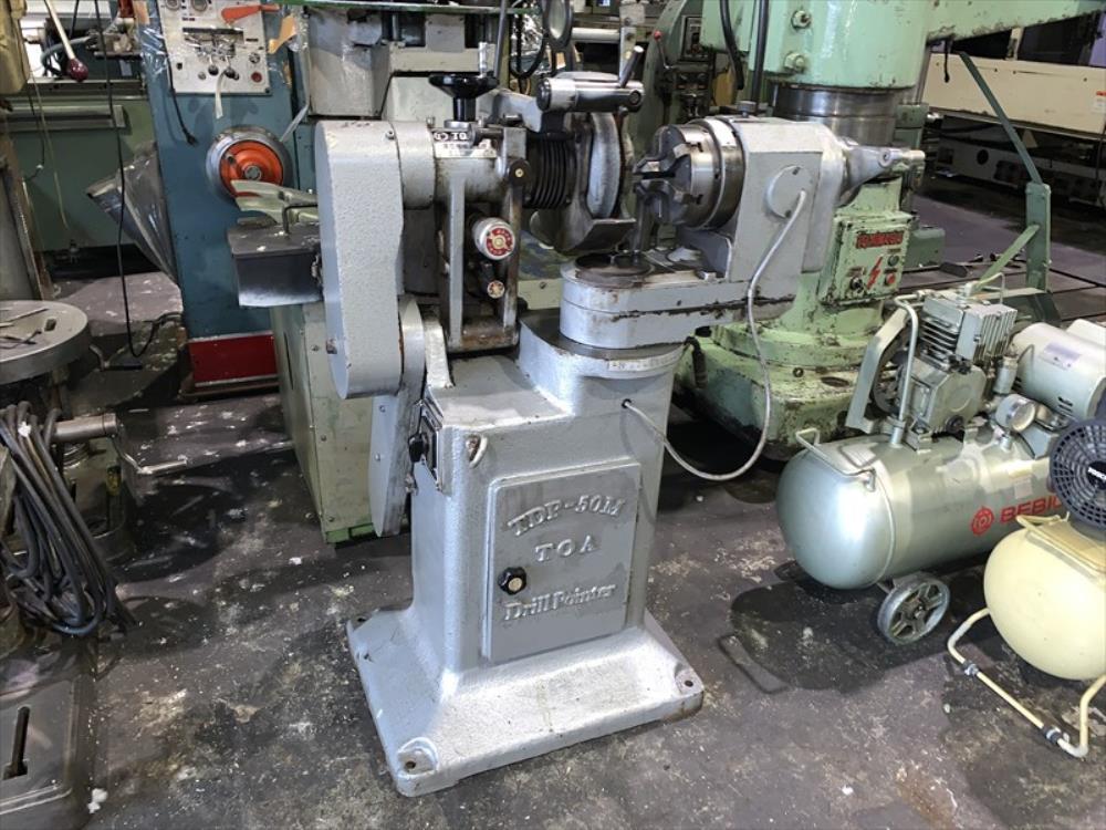 10191 東亜 ドリル研削盤