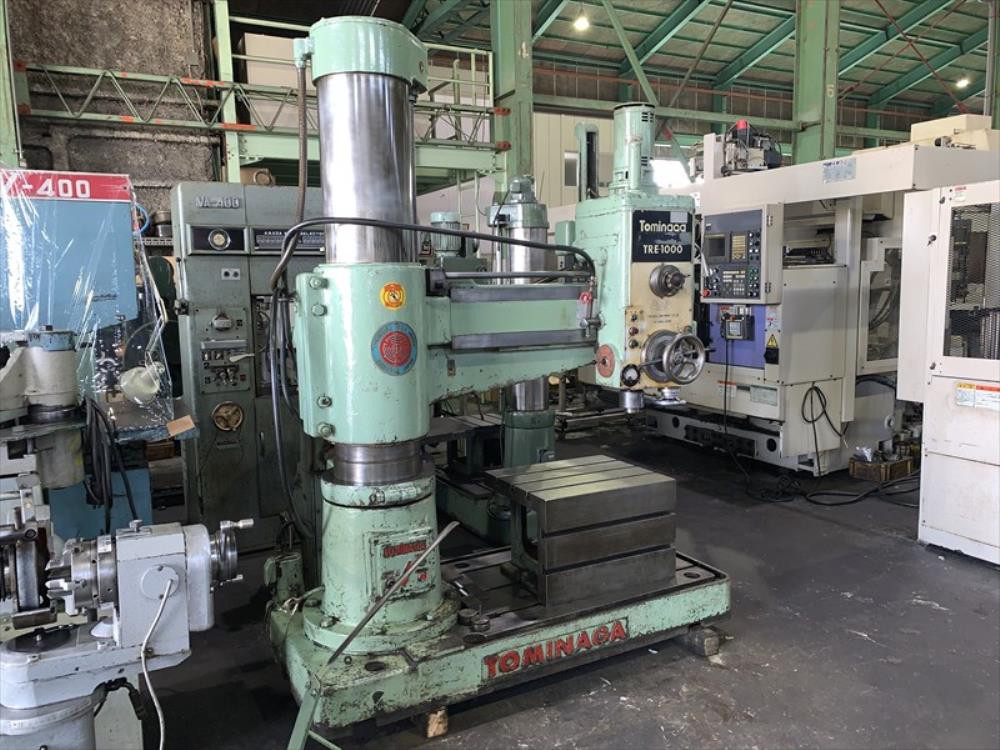 10198 富永 ラジアルボール盤