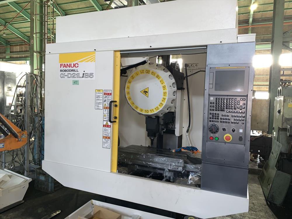 10212 ファナック ドリリングセンター