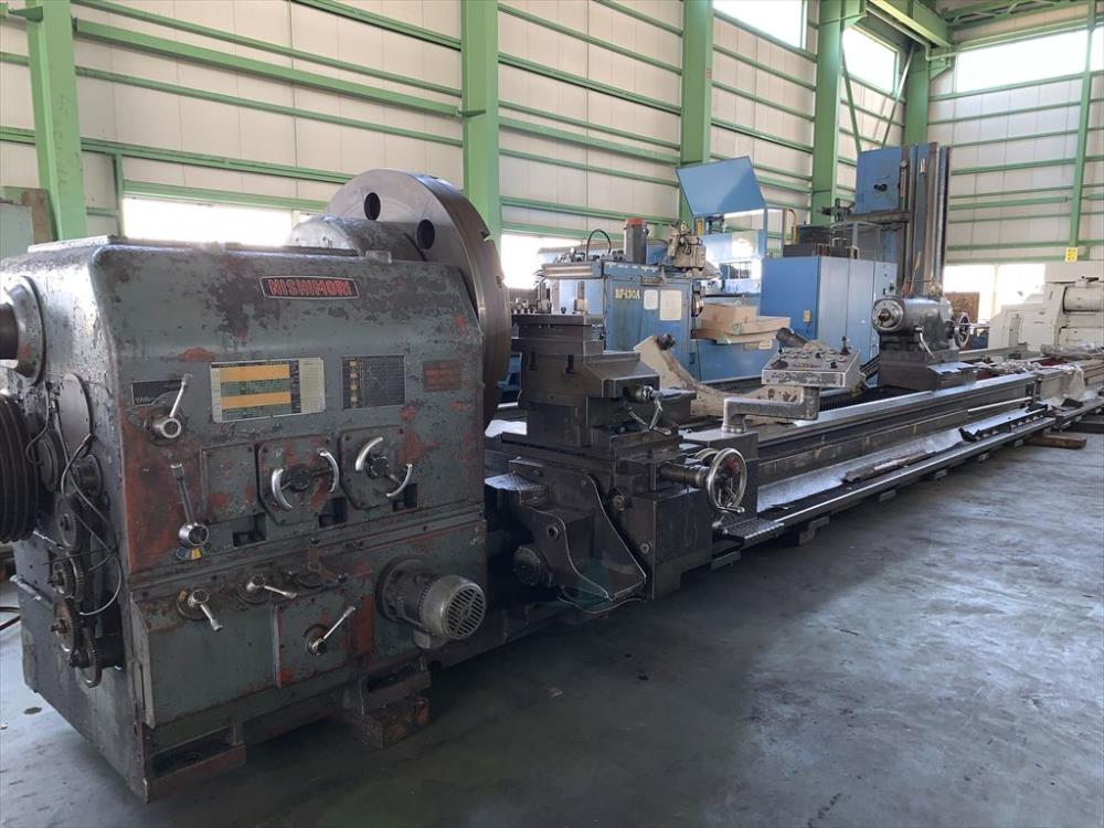 10218 西森工業 旋盤