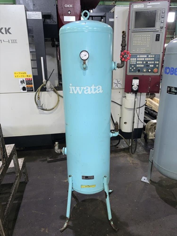 10234 岩田塗装機 エアータンク