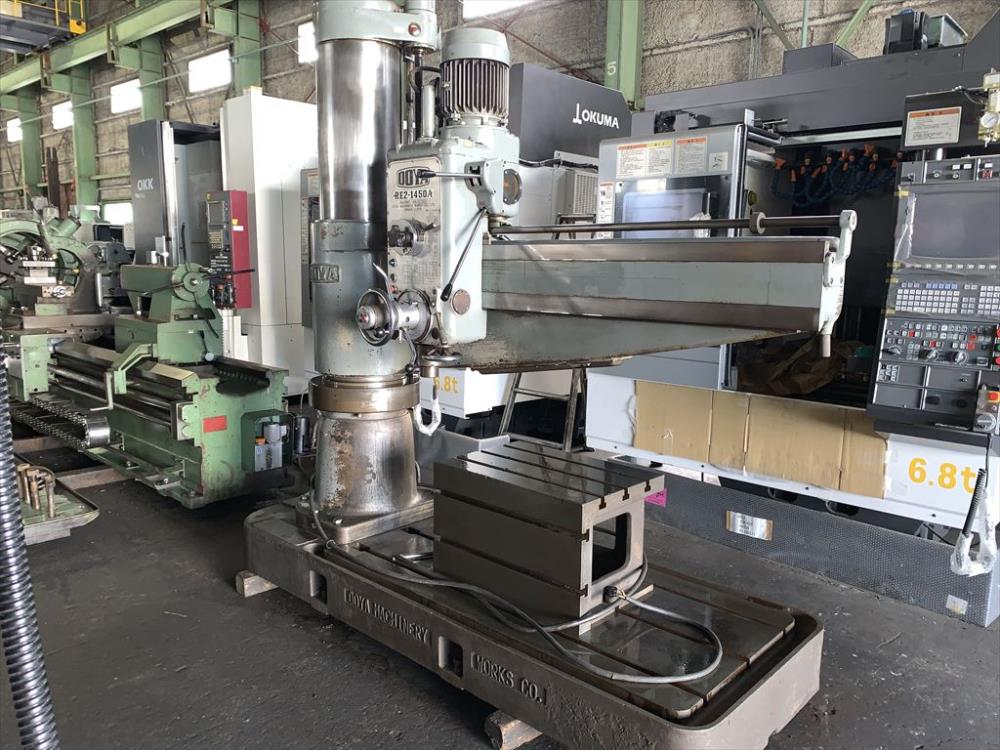 10241 大矢製作所 ラジアルボール盤