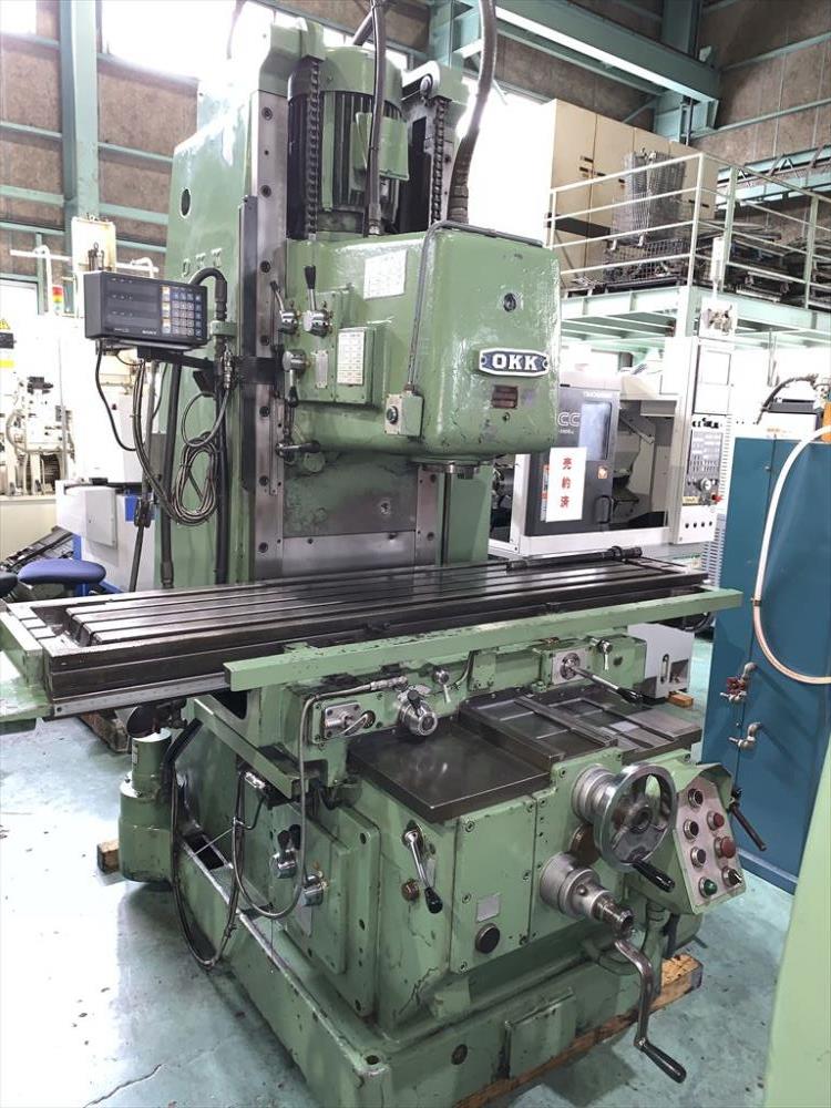 10262 大阪機工 立フライス