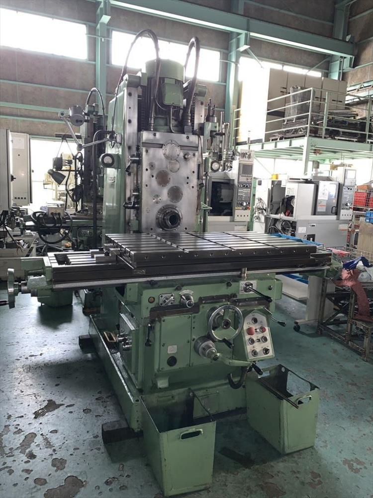 10263 大阪機工 横フライス