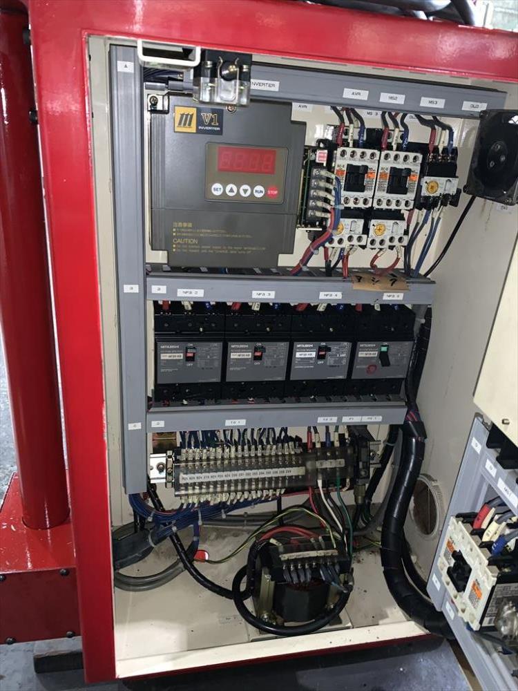 安田技術サービスのセンター穴研削盤のYCG-1215