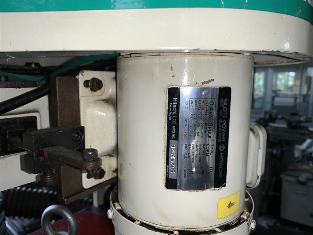 安田技術サービスのセンター穴研削盤のYCG-1215