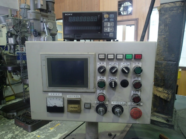 戸上工業のラップ盤のKT-9BLM5-T-S