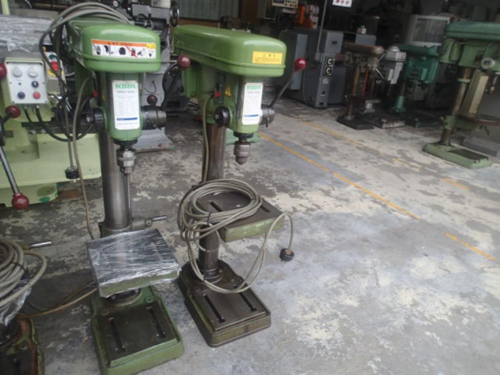 OK1707 キラコーポレーション 卓上ボール盤