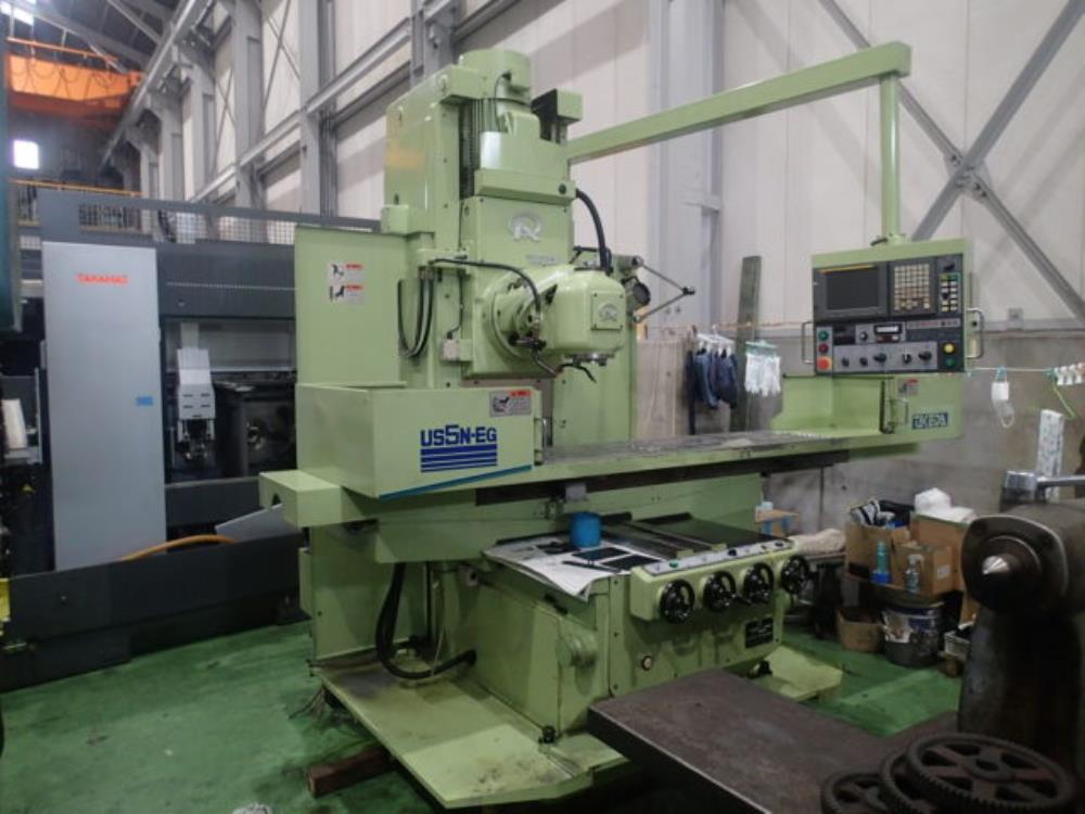 OK1734 武田機械 ＮＣ万能フライス