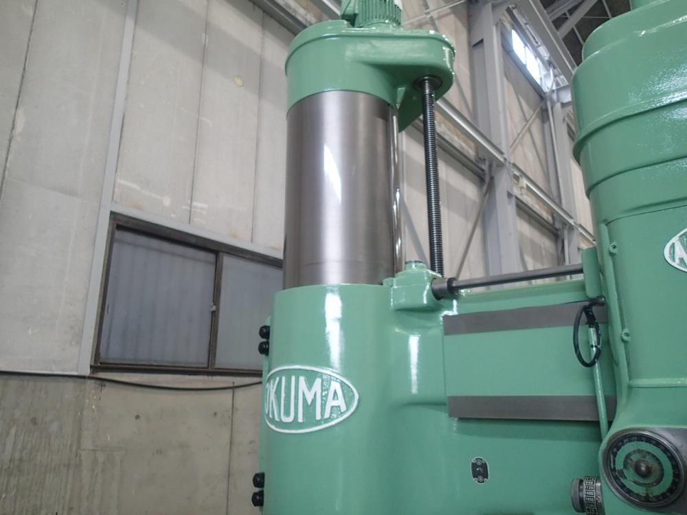 オークマのラジアルボール盤のDRA-J1600