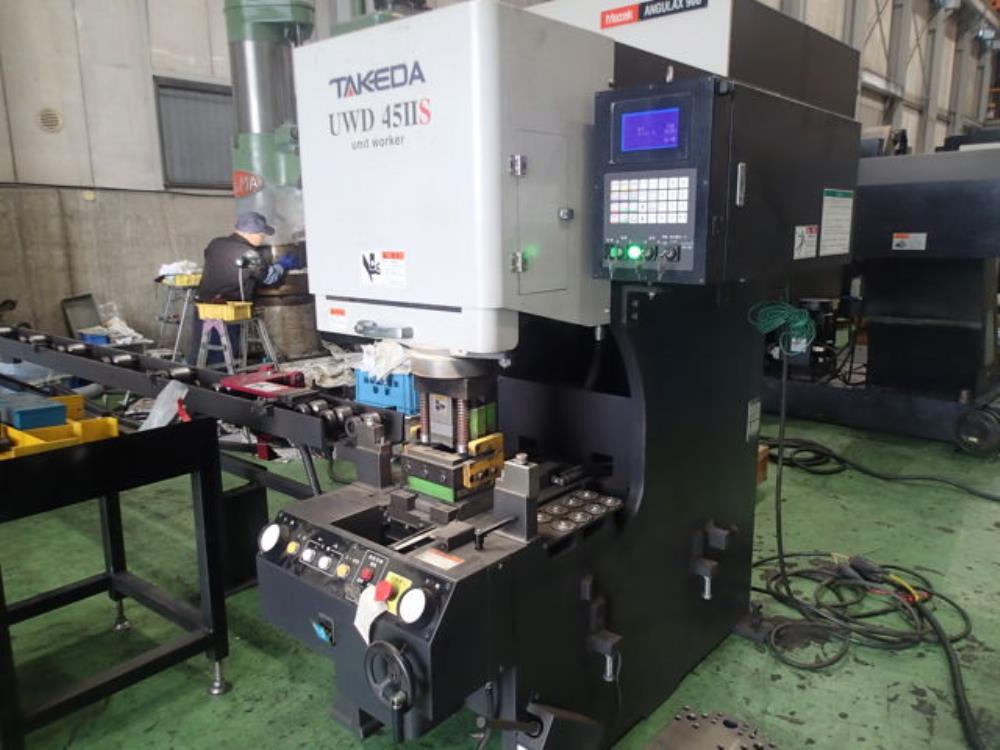 OK1741 タケダ機械 ユニットワーカー