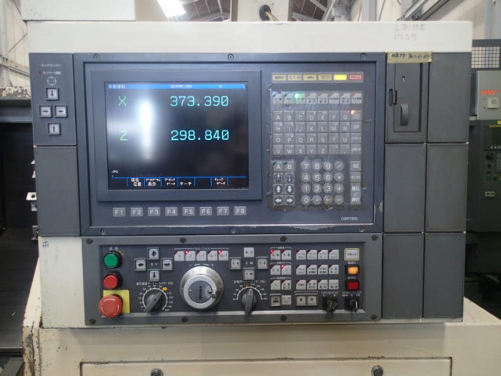 オークマのＮＣ旋盤のLB-15Ⅱ