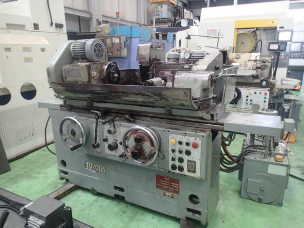 OK1755 豊田工機 円筒研削盤