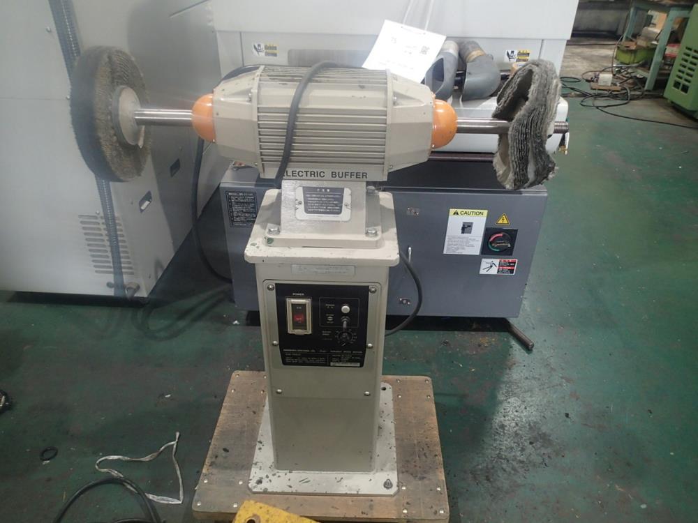 OK1790 下村電友舎 両頭バフ研磨機