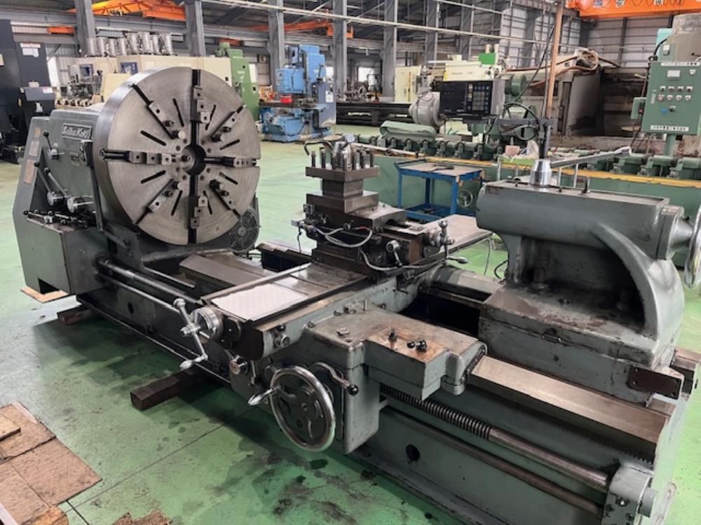 OK5536 西部工機 正面旋盤