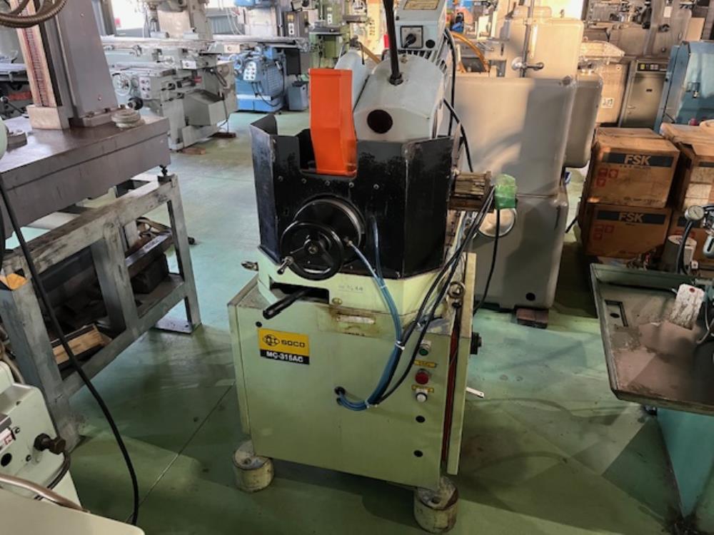 OK5540 SOCOマシン メタルソー